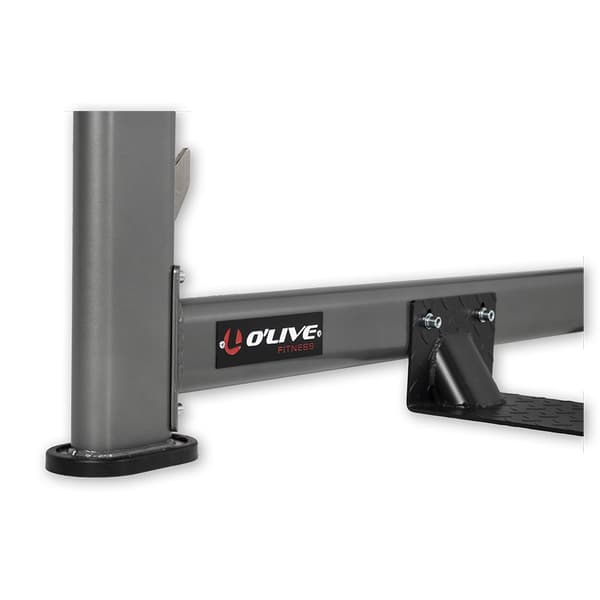 Olive Power Rack Pro Series  127x131x232 cm