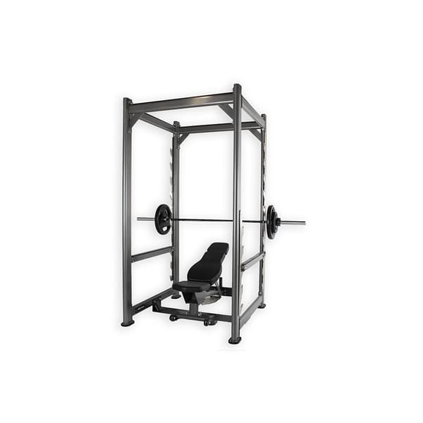 Olive Power Rack Pro Series  127x131x232 cm