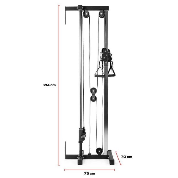 Gymstick Remskive Maskine Ps4.0