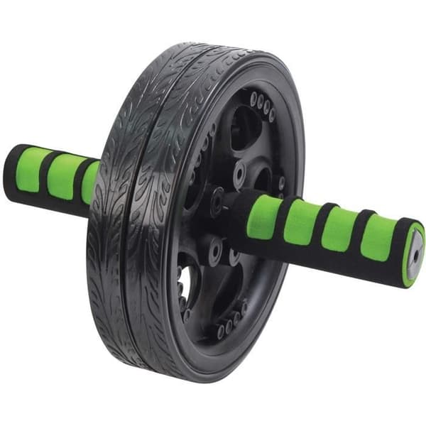 Abdominal Roller - SCHILDKRÖT - AB-Rouleau - Svart - Fitness - Mixed