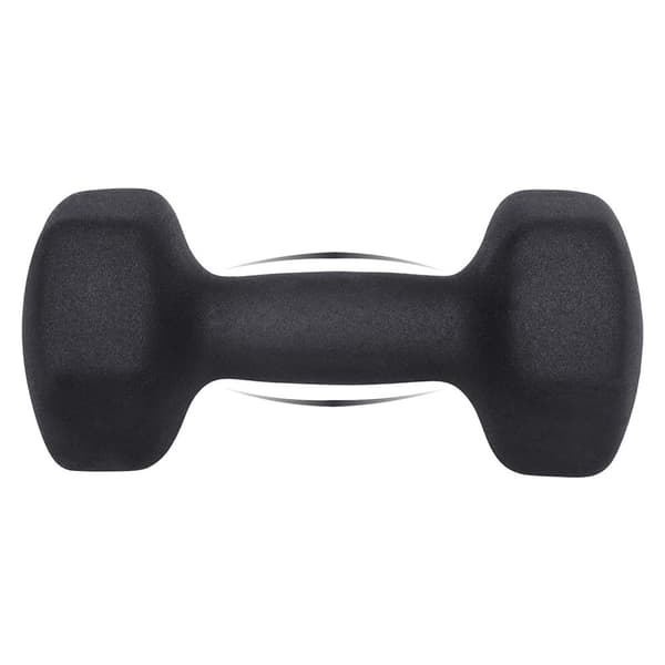 Rootz sekskantede håndvægtesæt - Vinylcoatede vægte - Pladsbesparende - Ergonomisk håndtag - til yoga, aerobic - 8 farvemuligheder - 2 kg x 2 - 5 kg x