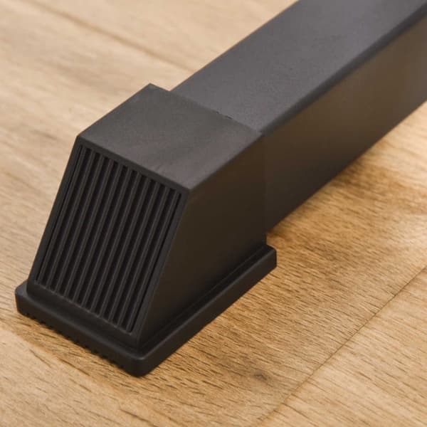 Rootz justerbart vægtstangstativ - Vægtløftningsstativ - Gymnastikudstyr - Understøtter 150 kg - 77-122W x 66D x 121-171H cm