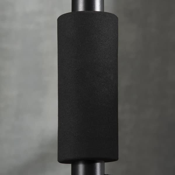 Multifunktionel Fitness Station, 170x104x205 cm, Sort