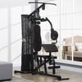 Miniatyrbillede 2 af 9: Multifunktionel Fitness Station, 170x104x205 cm, Sort