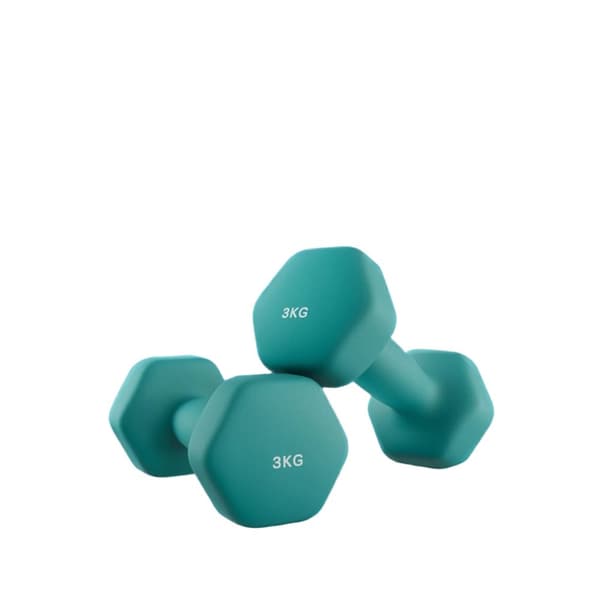 Rootz 2 Set håndvægte - Frie vægte - Styrketræning - Holdbart støbejern - 20 cm x 9 cm