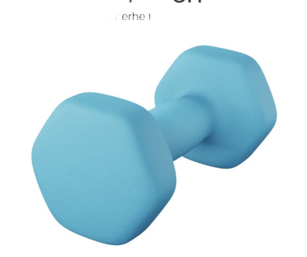 Rootz 2 Set håndvægte - håndvægtssæt - Neoprenbelagte vægte - Styrketræning 16 cm x 8 cm - 2x2 kg