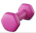 Miniatyrbild 1 av 4: Rootz hanteluppsättning - Neoprenbelagda vikter - Fitnessvikter - Slip -resistent - 13,5 x 6,5 cm