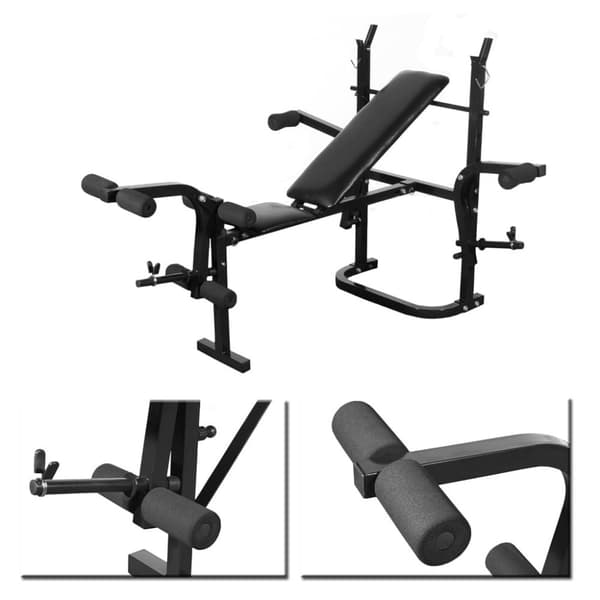 vidaXL foldbar træningssæt home gym
