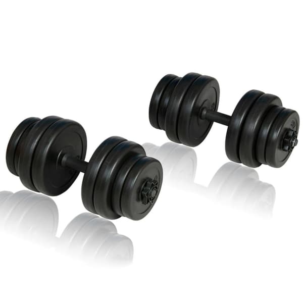 vidaXL foldbar træningssæt home gym