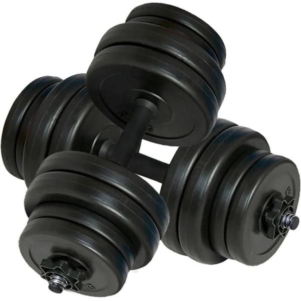 vidaXL foldbar træningssæt home gym