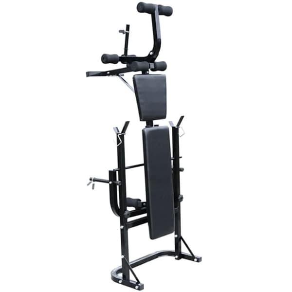 vidaXL foldbar træningssæt home gym