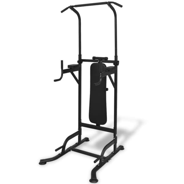 vidaXL Power Tower med situp-bänk