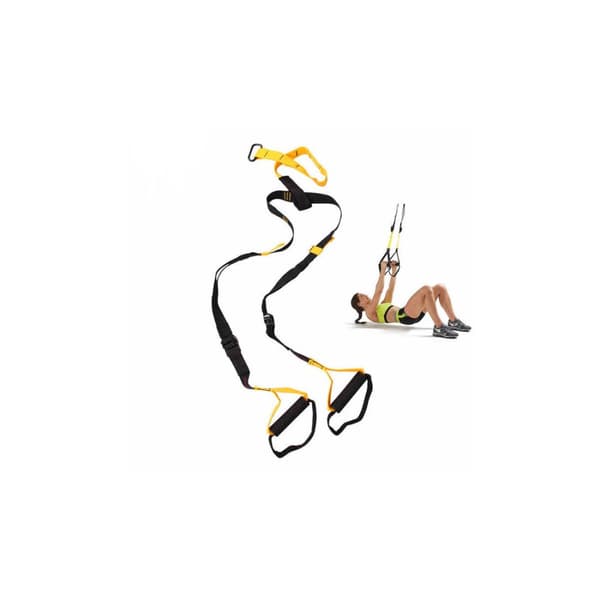PRO Suspension Trainer / Träningsband, träna hemma, hela kroppen egen vikt träning PRO Suspension Trainer / Träningsband, träna hemma, hela kroppen egen vikt träning