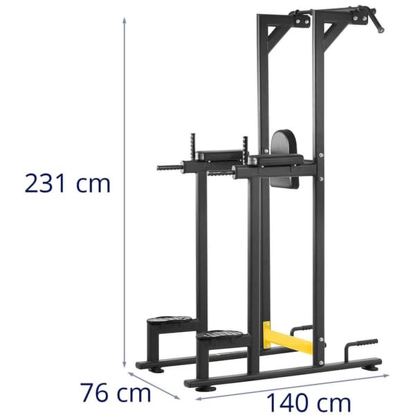 Gymrex Chins-/dipsställning - 135 kg