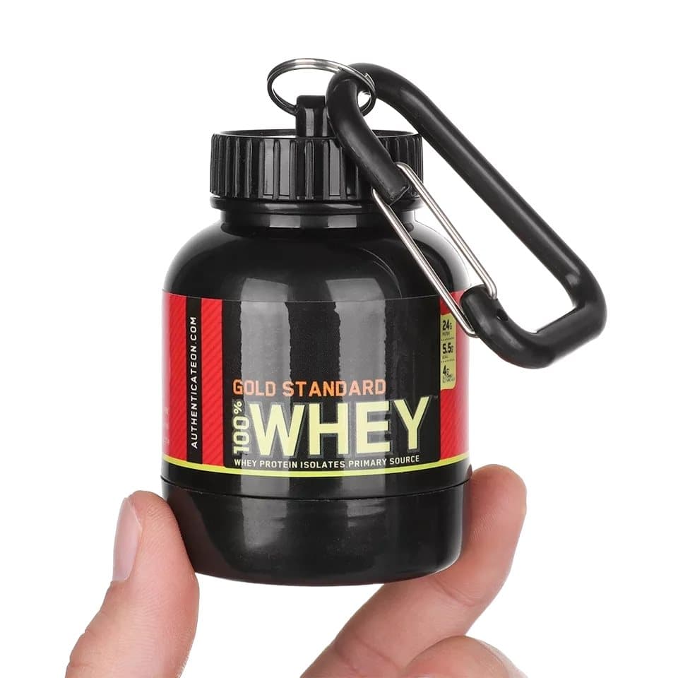 PROTEINBRING® - Bärbar Whey Proteinbehållare