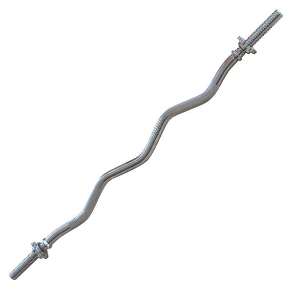 Tunturi Bar Curl Alanhead 120 Cm Søvfarvet 7 kg