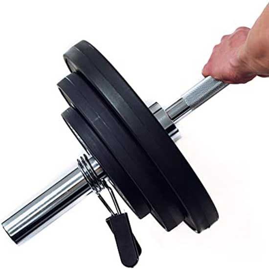 Bodytone Urethane Olympic Plate 10kg Silver 10 kg
