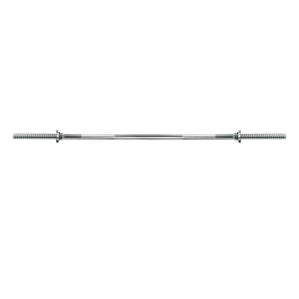 Bodytone Multifunktions Skivstång 150 Cm Ø 28 Mm Silver 150xm