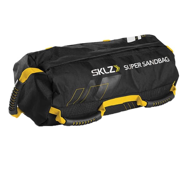 Sklz Super Sandbag Adjustable Weight Power Bag Svart