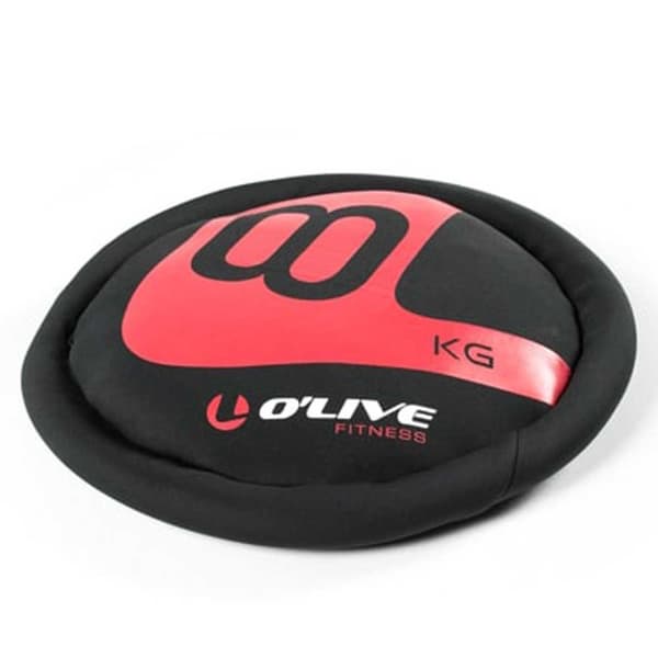 Olive Sand Disc 10kg Röd,Svart
