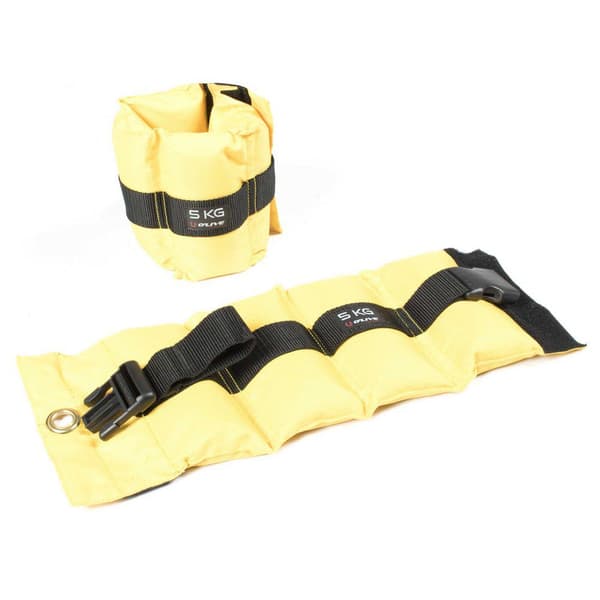 Olive Wrist/ankle Weight 5kg 2 Units Keltainen 5 kg
