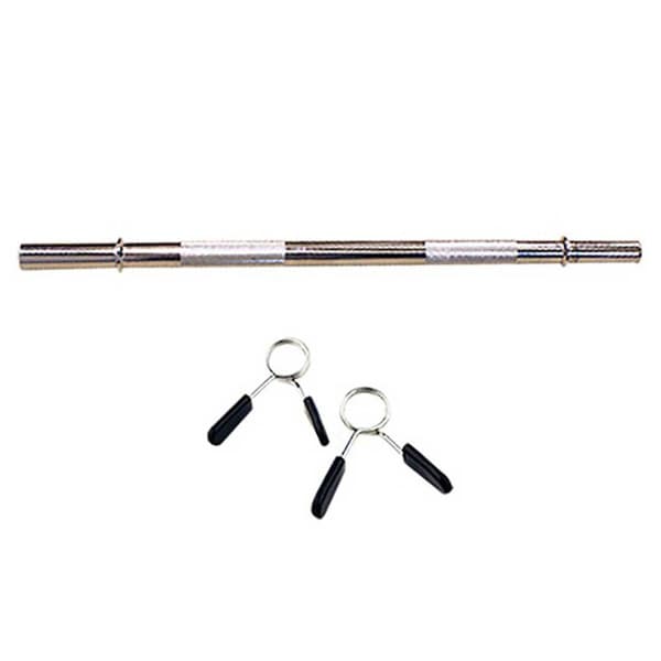 Softee Barbell 6.5kg Søvfarvet 120 cm