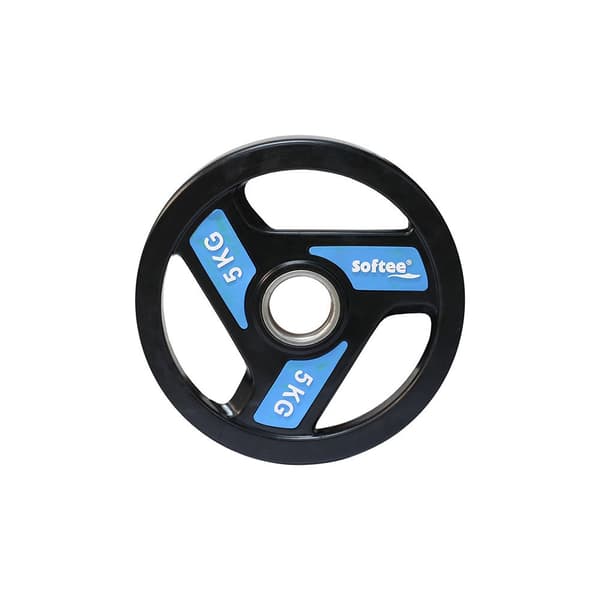 Softee Olympic Disc 5kg Sort 5 kg