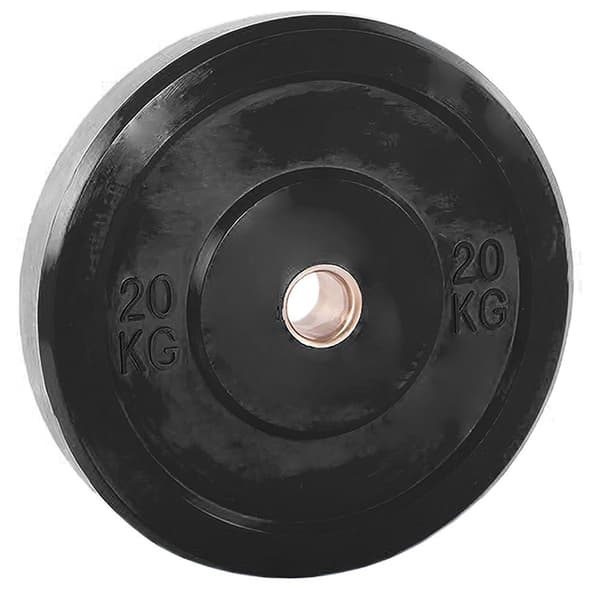 Softee Lautanen Bumper 20kg Musta 20 kg