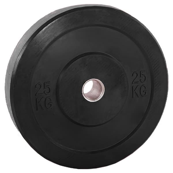 Softee Plade Bumper 25kg Sort 25 kg