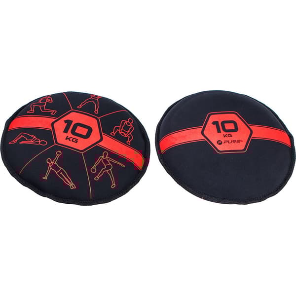 Pure2improve Sandskive 10kg Sort 10 kg