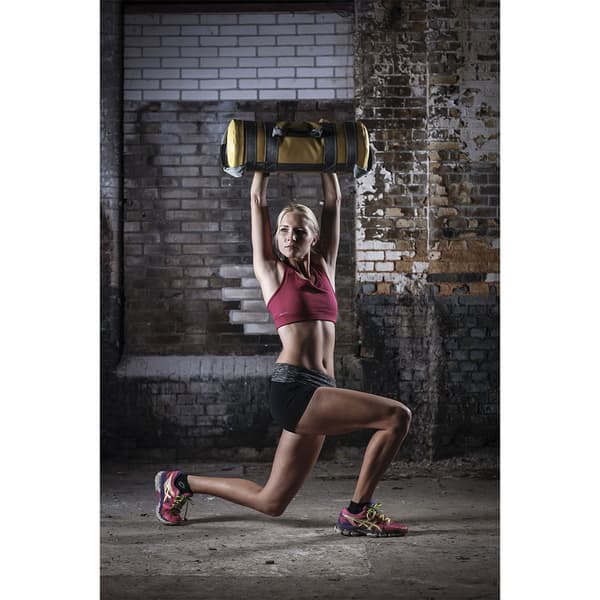 Tunturi Sandpose 10kg Gul 10kg