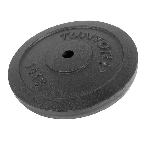 Tunturi Viktplatta 15kg Svart 15 kg