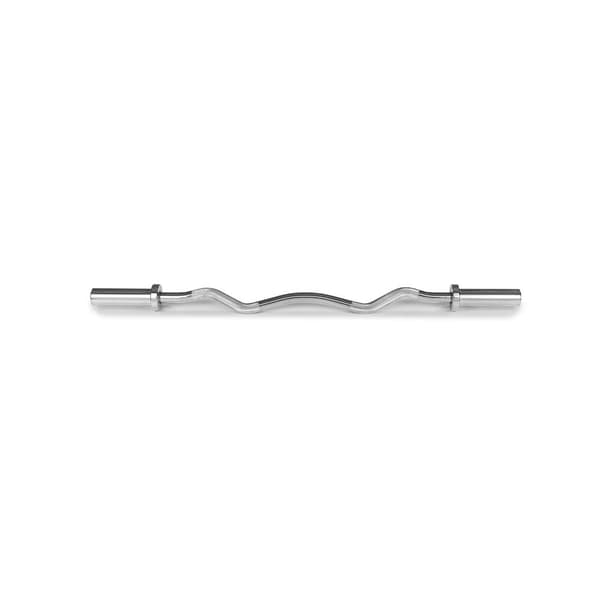 Bodytone Ez Bar + 120 Cm Ø50 Mm 2 Vår Halsband Silver 10 kg