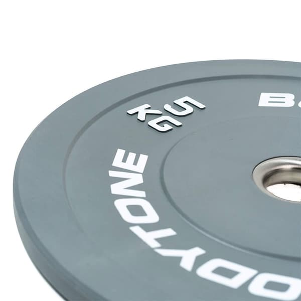 Bodytone Gummi Plade Bumper 5kg Søvfarvet 5 kg