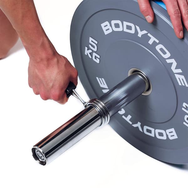 Bodytone Gummi Plade Bumper 5kg Søvfarvet 5 kg