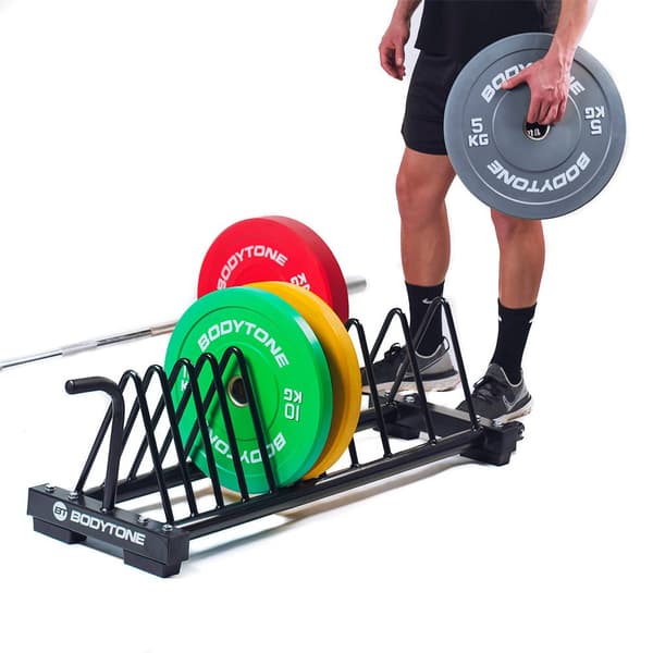 Bodytone Gummi Plade Bumper 5kg Søvfarvet 5 kg