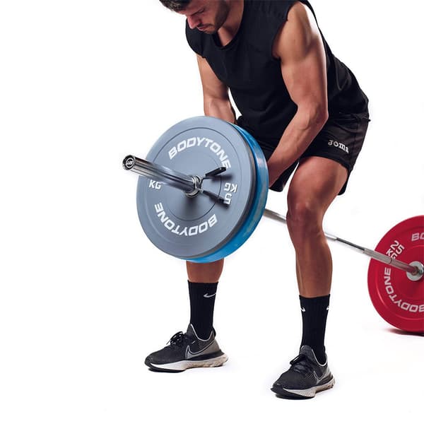 Bodytone Gummi Plade Bumper 5kg Søvfarvet 5 kg
