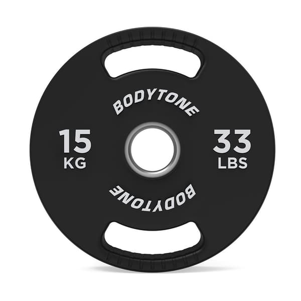 Bodytone Olympiska Plattan 15kg Silver 15 kg