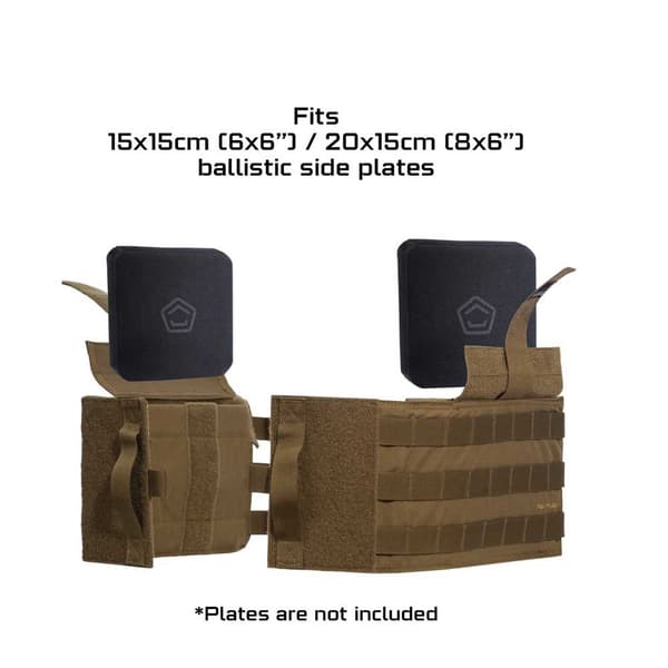 Pentagon Modulær Kappe Combat Brun