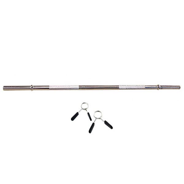 Softee Barbell 10.5kg Hvid 200 cm