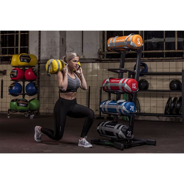 Tunturi Sandpåse 25kg Svart 25kg