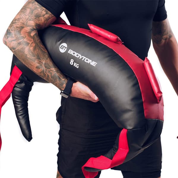 Bodytone Bulgarisk Väska 8kg Röd 8 kg
