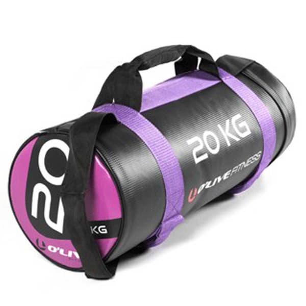 Olive Power Bag 20kg Svart 20 kg