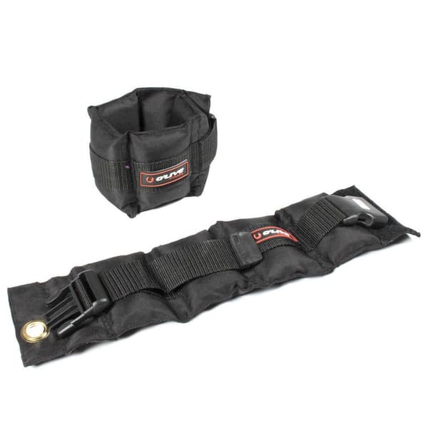 Olive Handled/vristvikt 1.5kg 2 Enheter Svart 1.5 kg