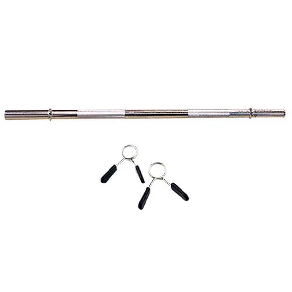 Softee Barbell 8.2kg Silver 150 cm