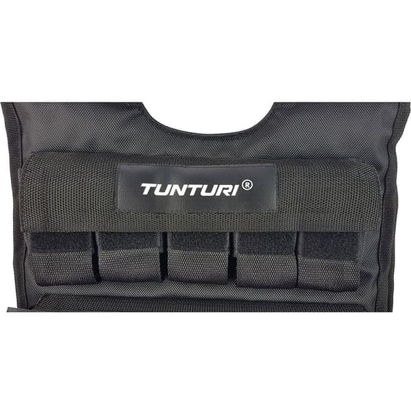 Tunturi Viktväst Pro 20kg Svart 20kg