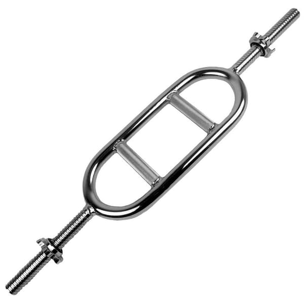 Tunturi Triceps Bar 88cm Søvfarvet 10 kg