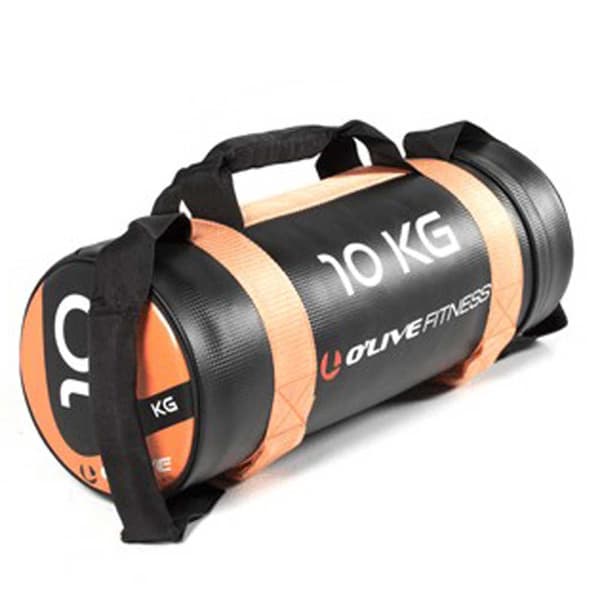 Olive Power Bag 10kg Svart 10 kg