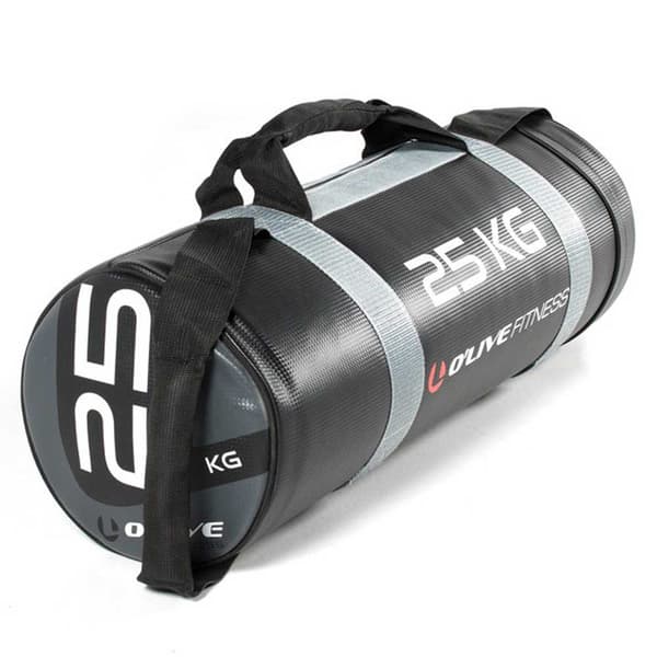Olive Power Bag 25kg Musta 25 kg