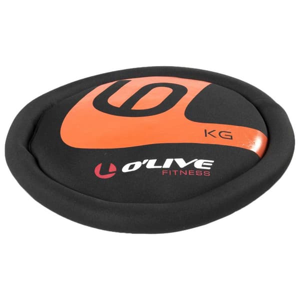 Olive Sand Disc 6kg Oranssi,Musta